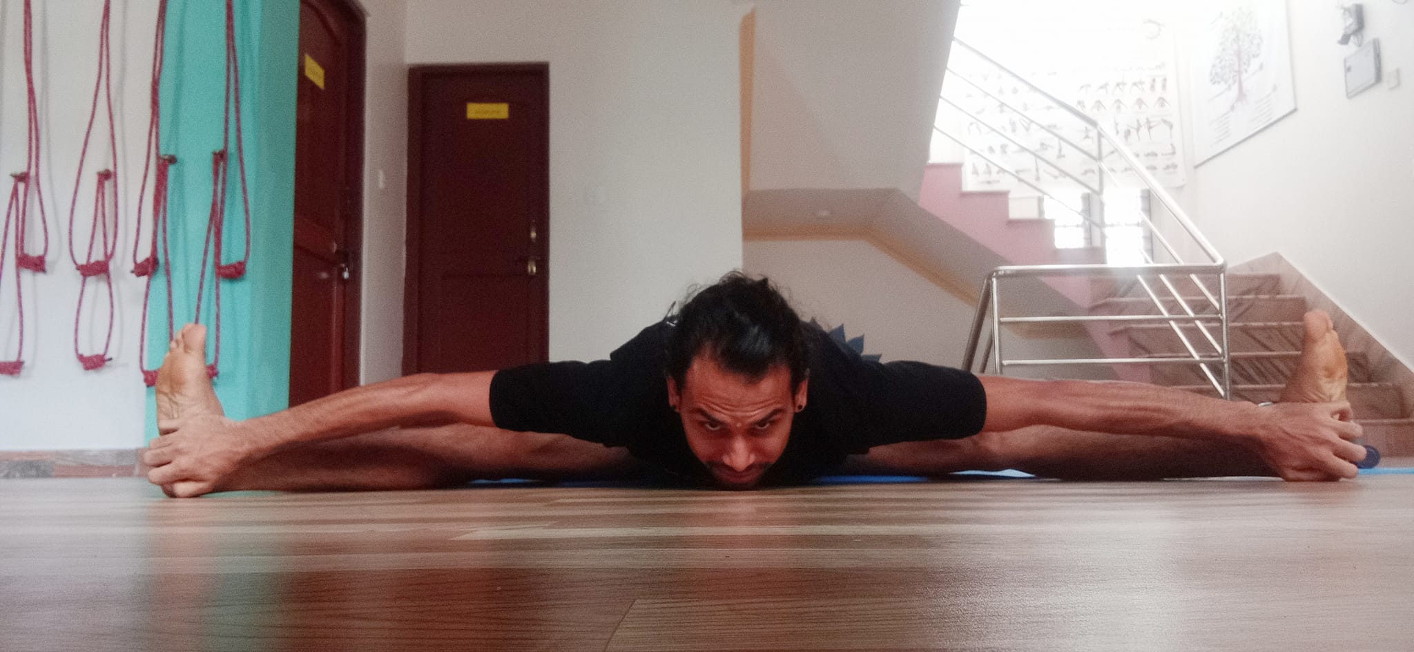 SM. Chaitanya - Ashtanga Yoga Instructor (YTTC - 500 hrs )